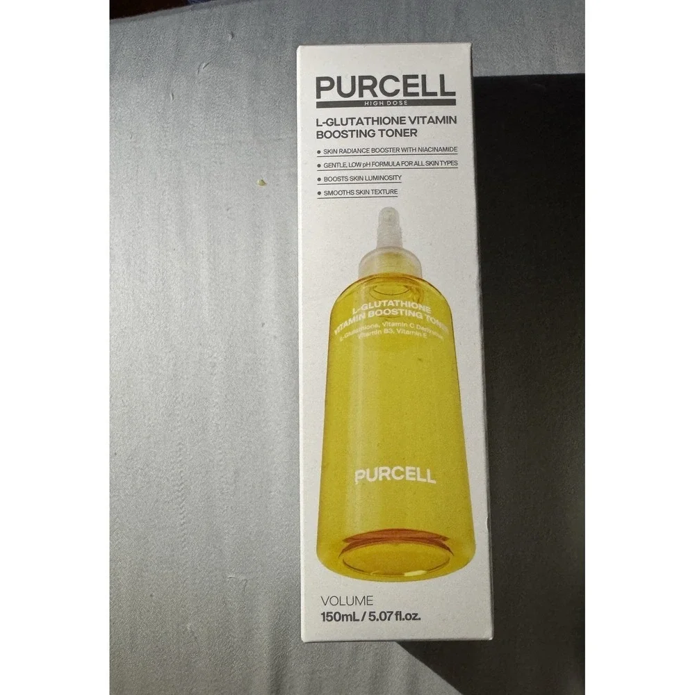 Purcell L-Glutathione Vitamin Boosting Toner 150ml - Authentic Exp: 2028